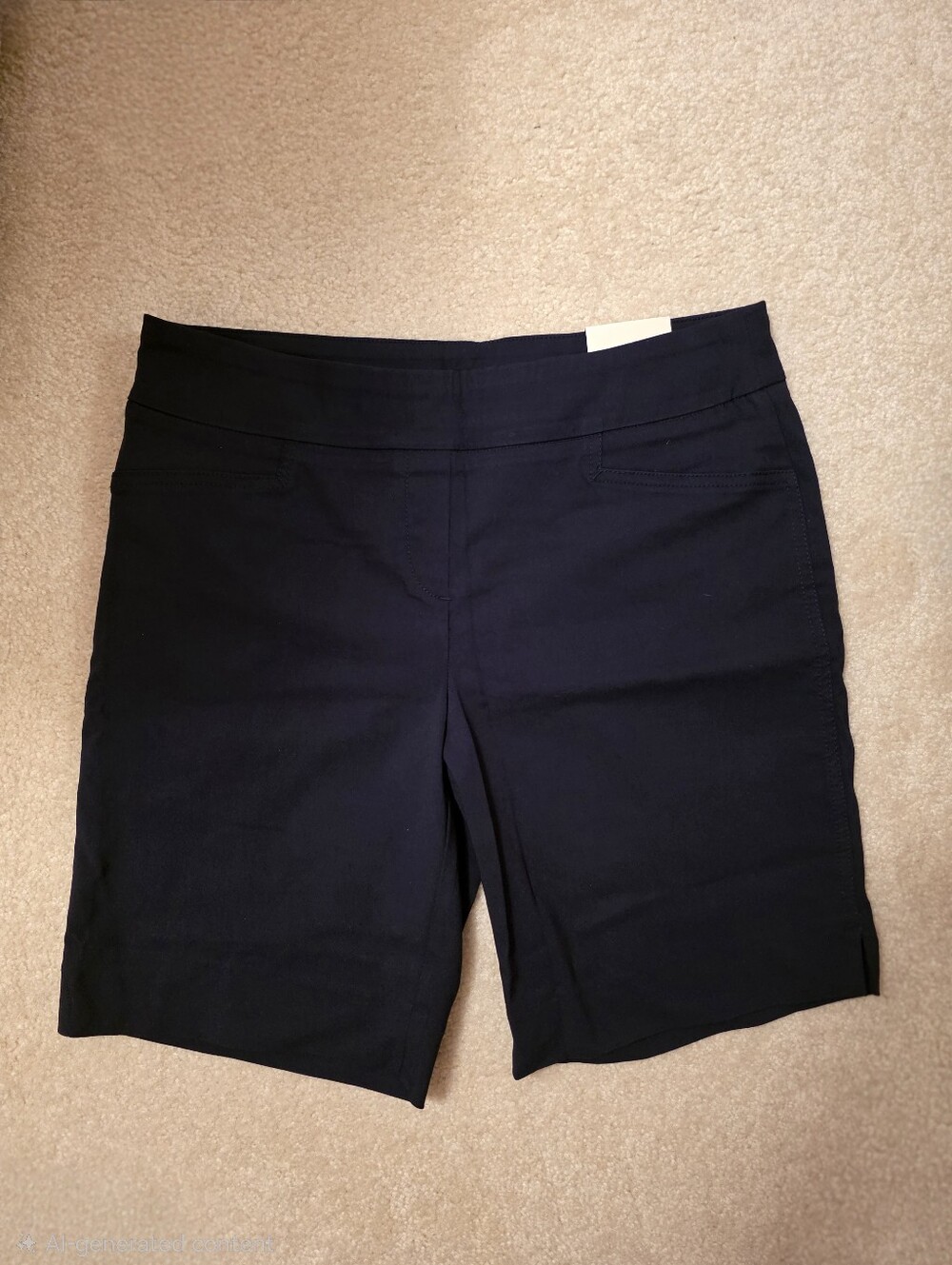Eliane Rose NEW Stretch Bermuda Shorts 10